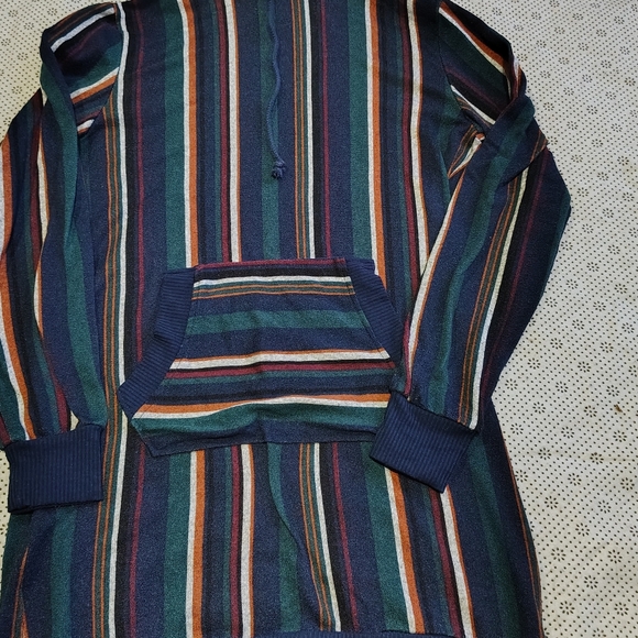 BeBop Multicolor Striped Men's Sweater - Picture 2 of 6
